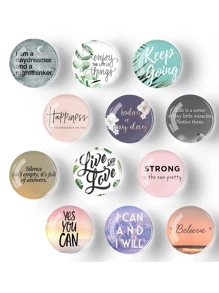 4pc Inspirational Magnets