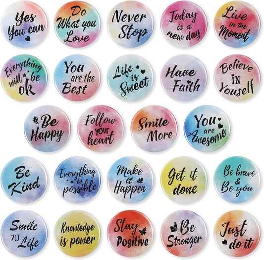 Inspirational Magnets with Encouragement Quote Words