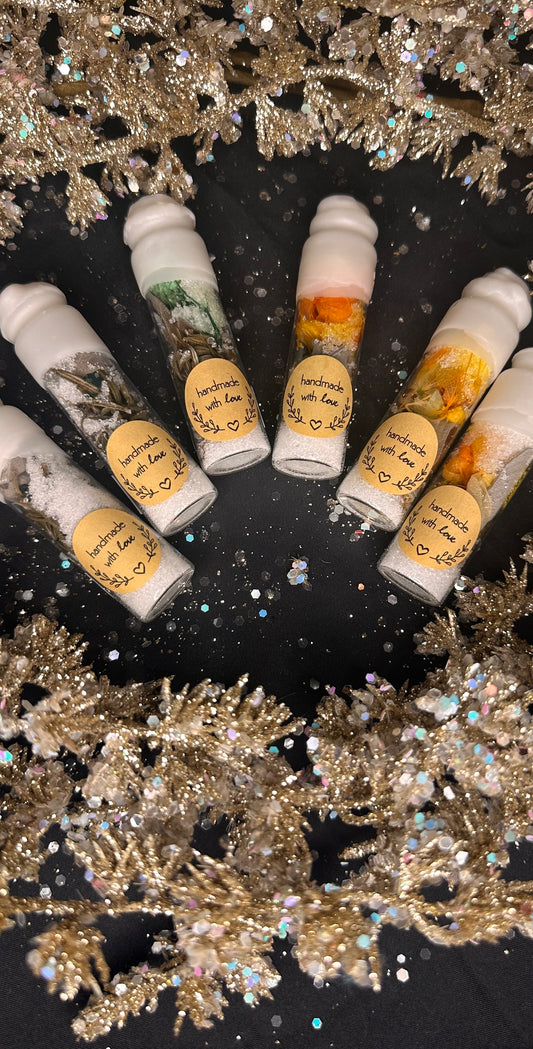 Intention jars: Peace, Improve & Calm