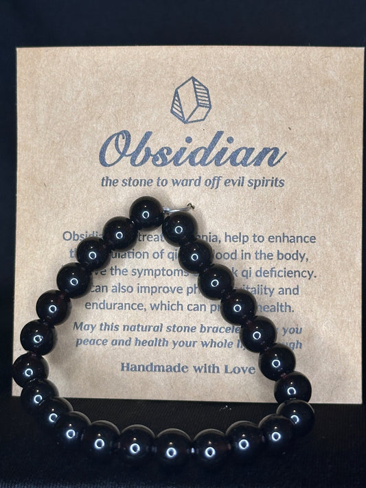 Obsidian Bracelet