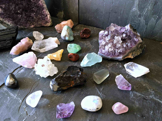 The foundation knowledge about crystals