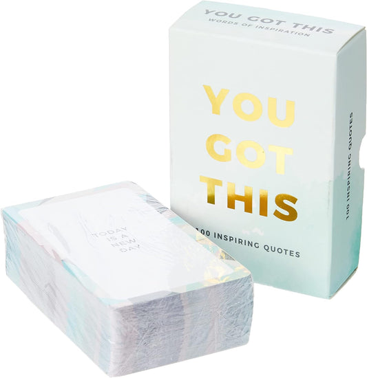 Your Got This Inspirational Quotes (100 cards)