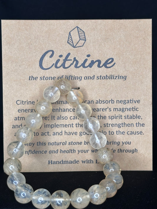 Citrine Bracelet