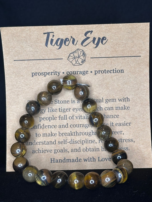 Tiger Eye Bracelet