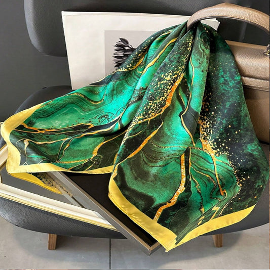 Silk Square Scarf