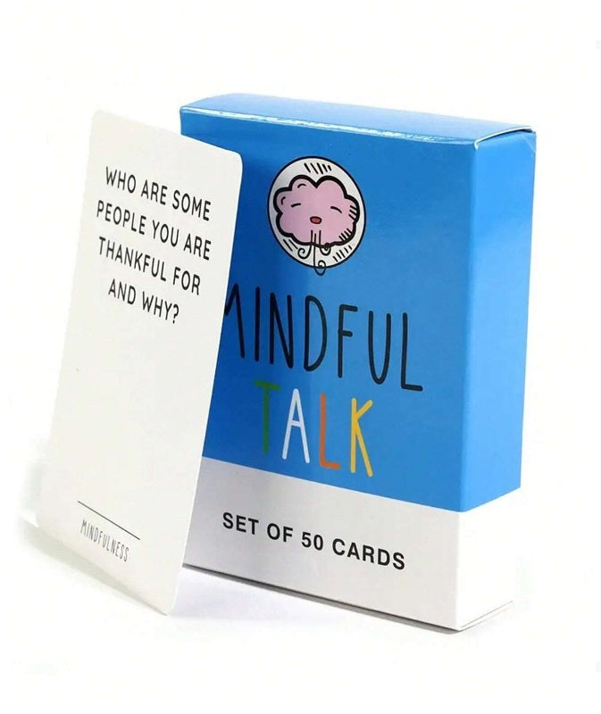 A Set Of Mindfulness Talk Card Game Full Of Intelligent Card Games